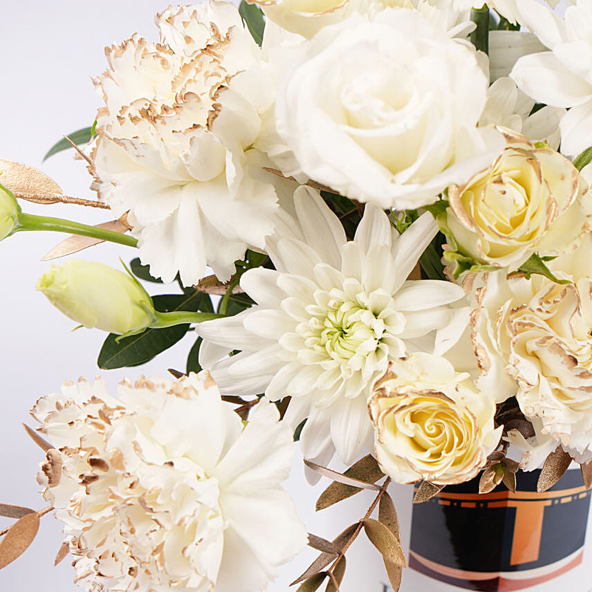 Hajj Mubarak Bouquet Mug