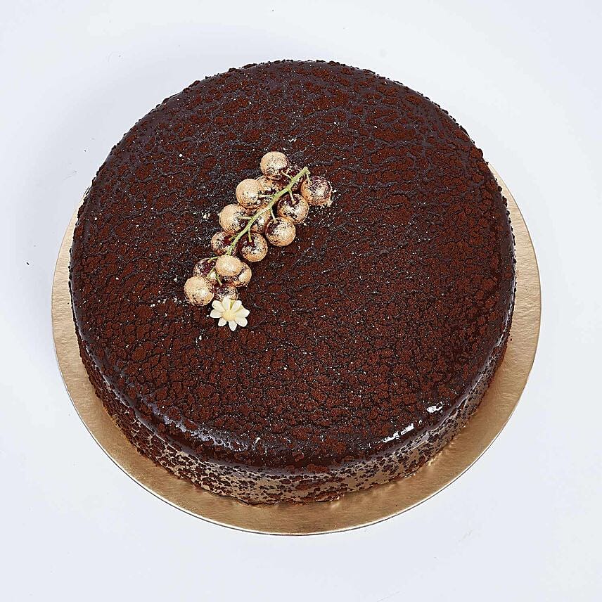 Half Kg Dark Chocolate Birthday Cake