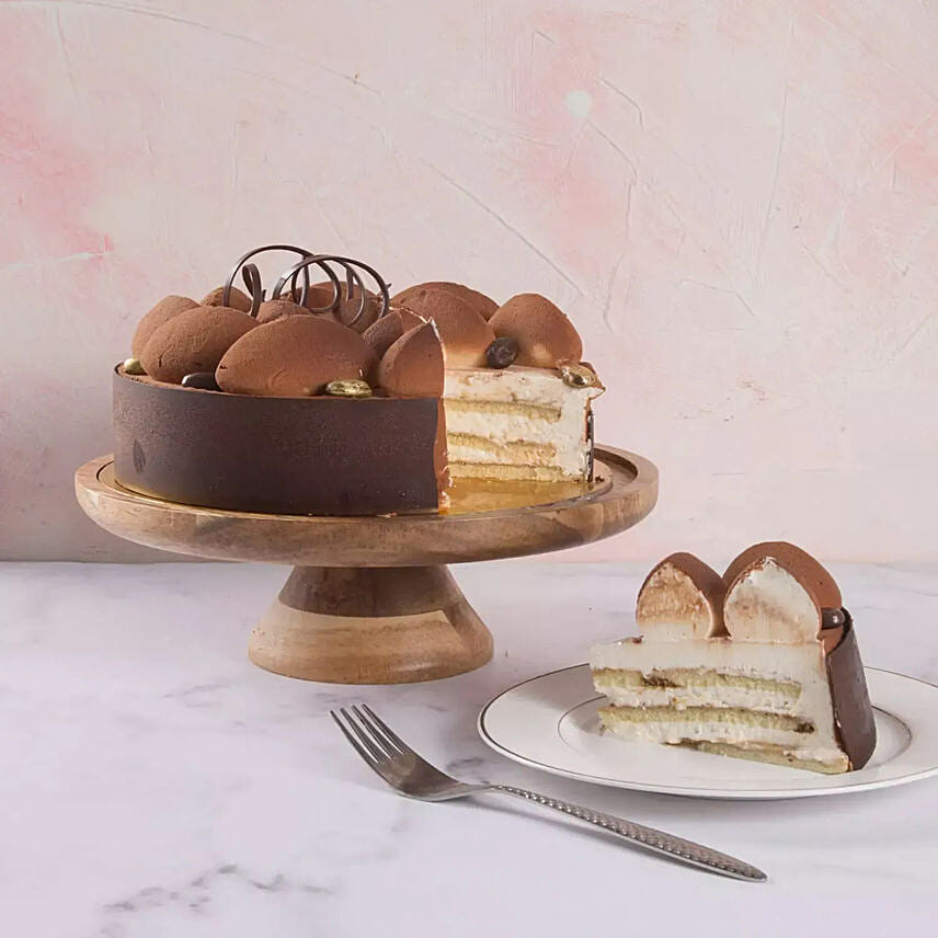 Half Kg Tiramisu Cake For Birthday