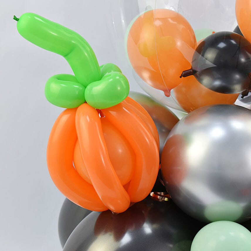 Halloween Balloon Arrangement