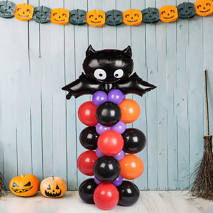 Halloween Bat Balloon Bunch
