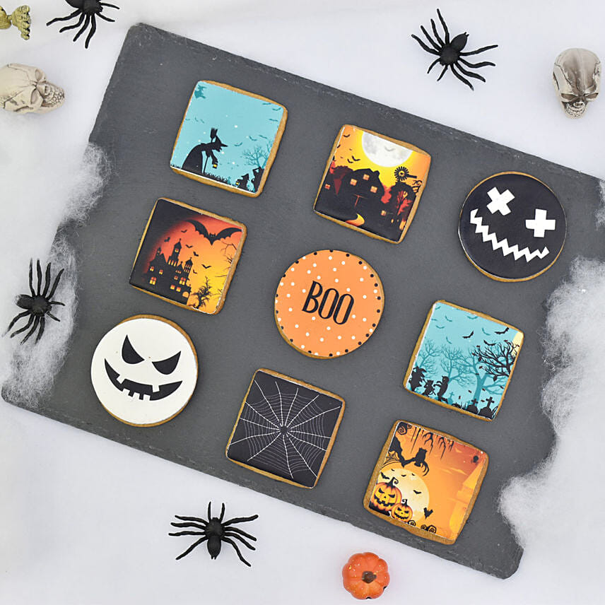 Halloween Scary Butter Cookies