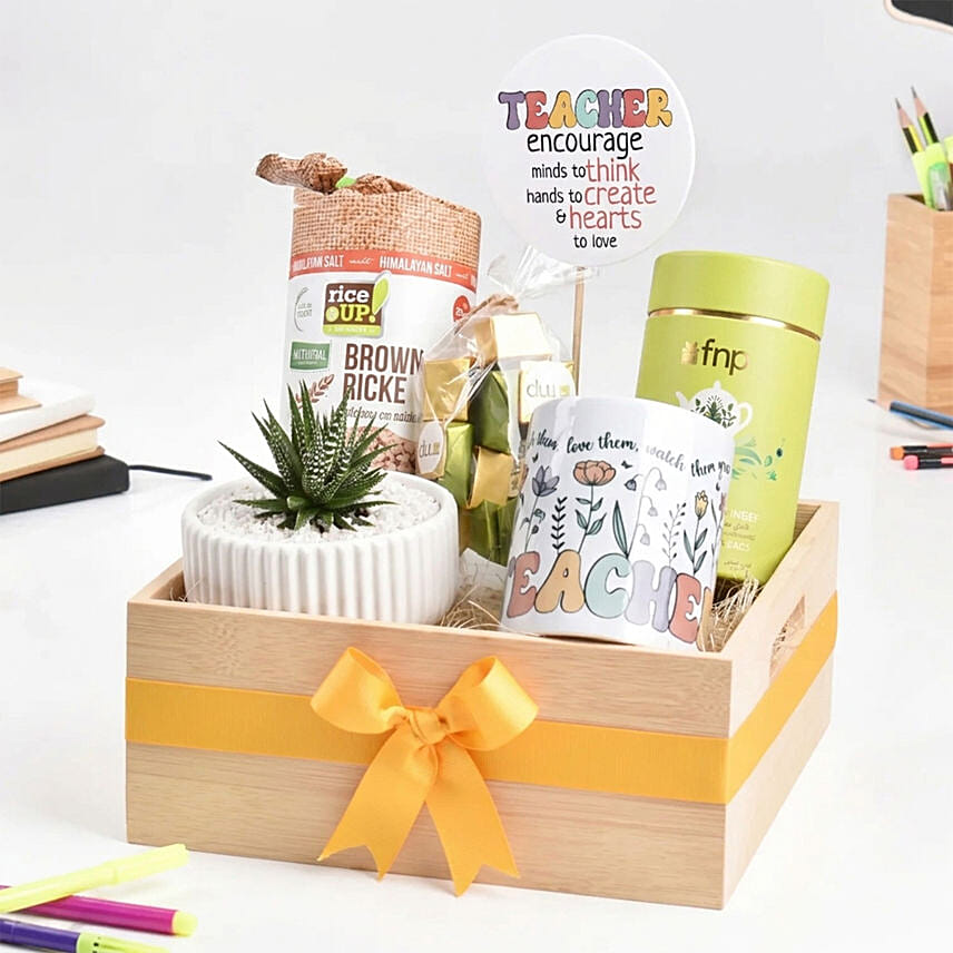 Hamper For Teacher