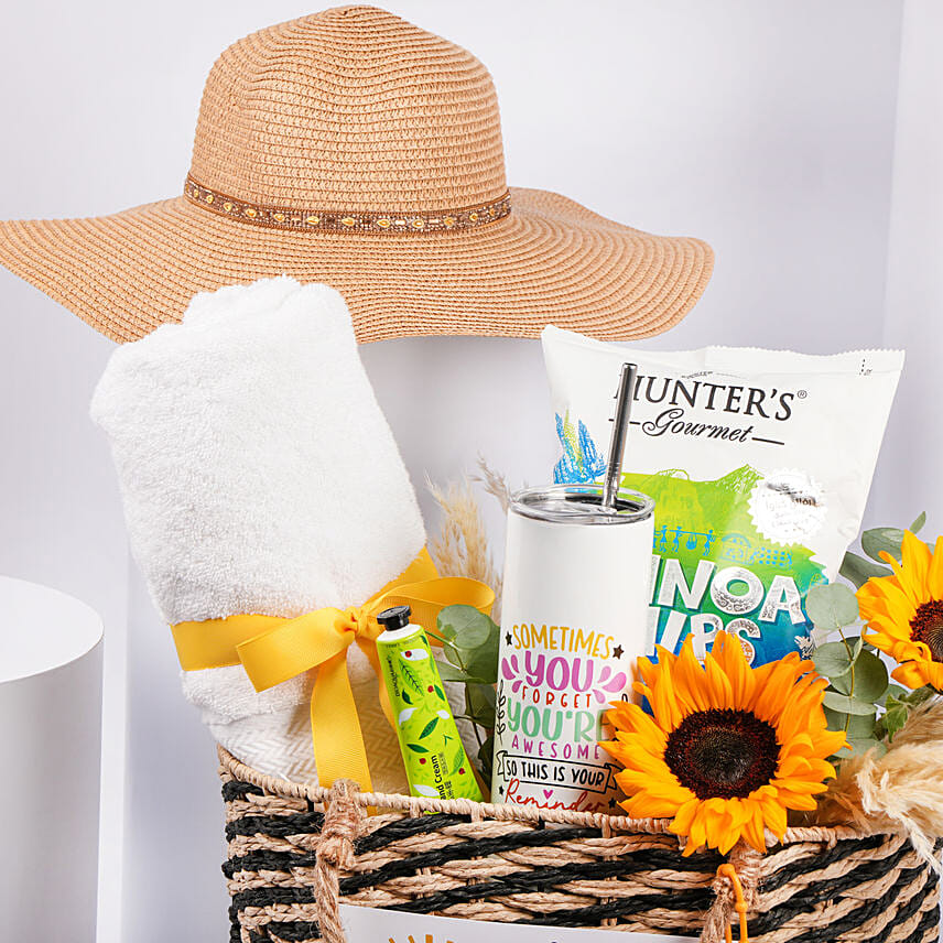 Hamper Sending Sunshine To Her