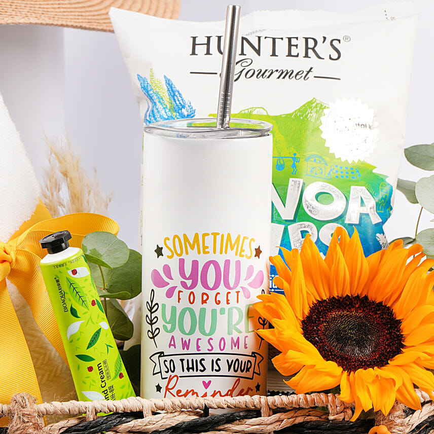 Hamper Sending Sunshine To Her