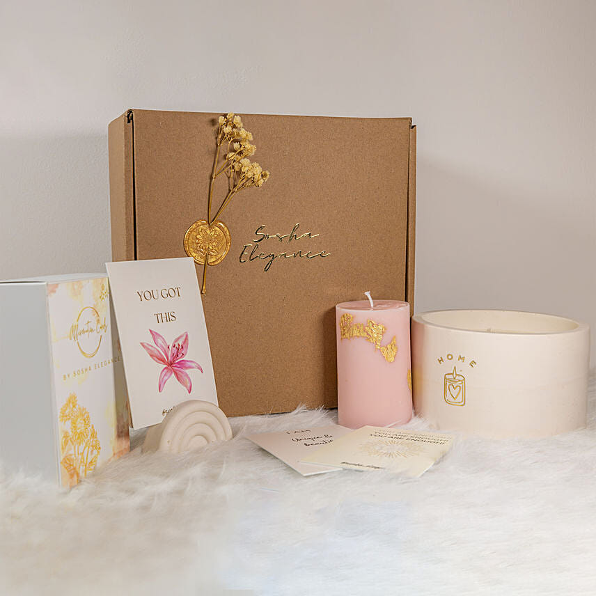 Handmade Candle Set
