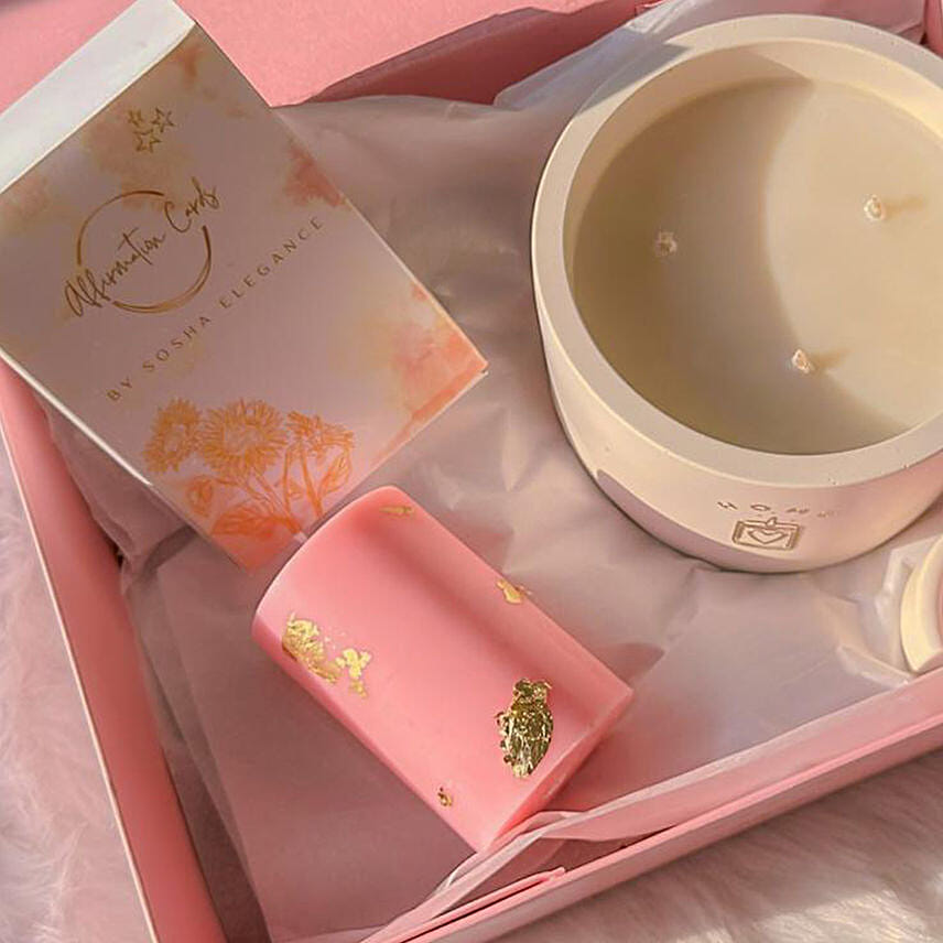 Handmade Candle Set