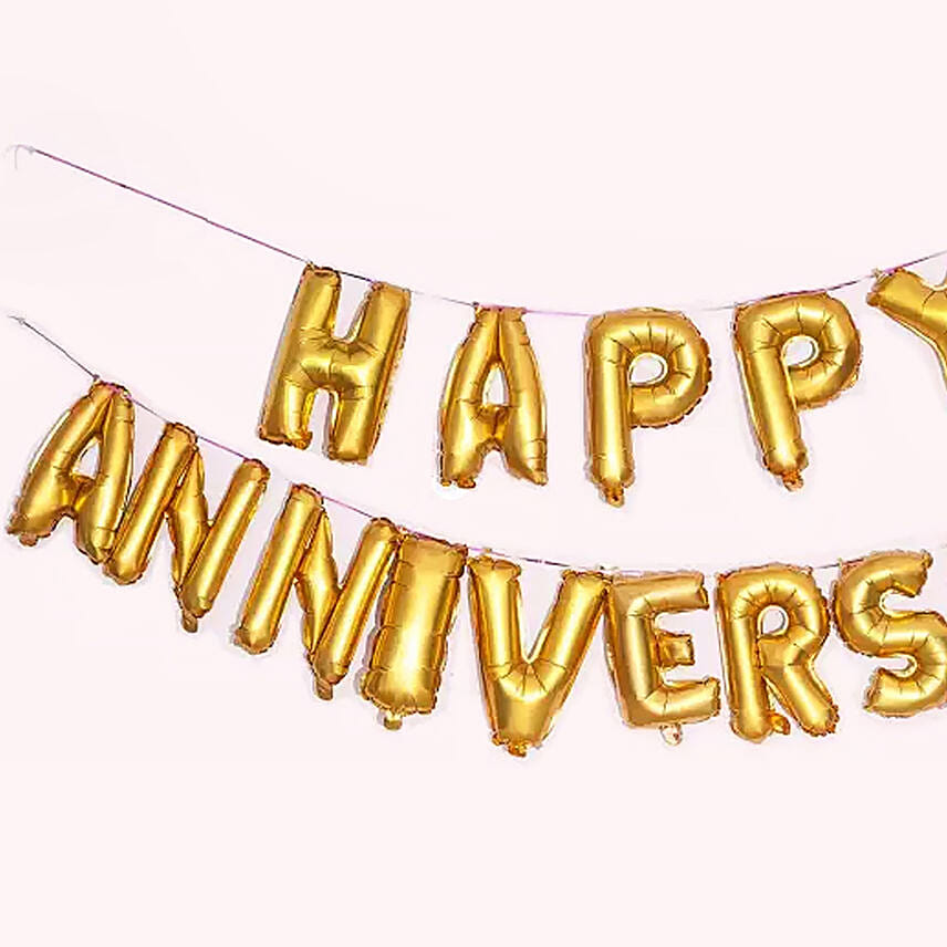 Happy Anniversary Balloon Set