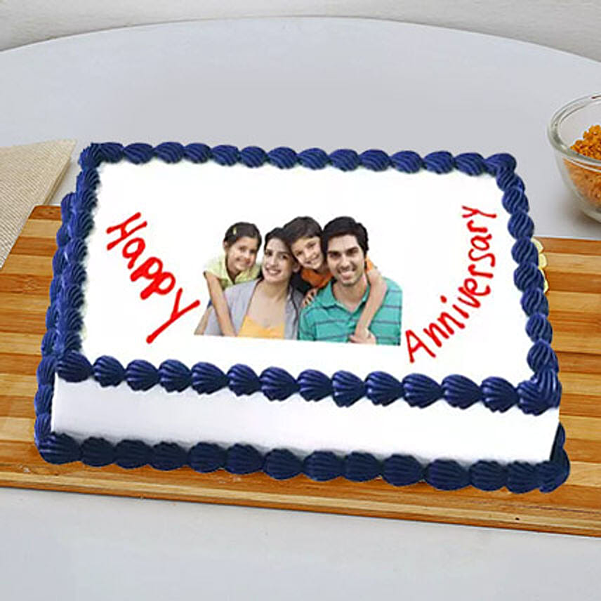 Happy Anniversary Cake