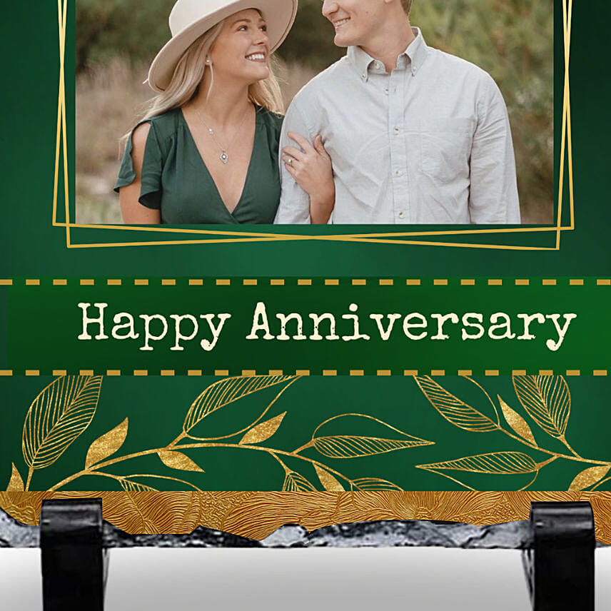 Happy Anniversery Personalised Frame