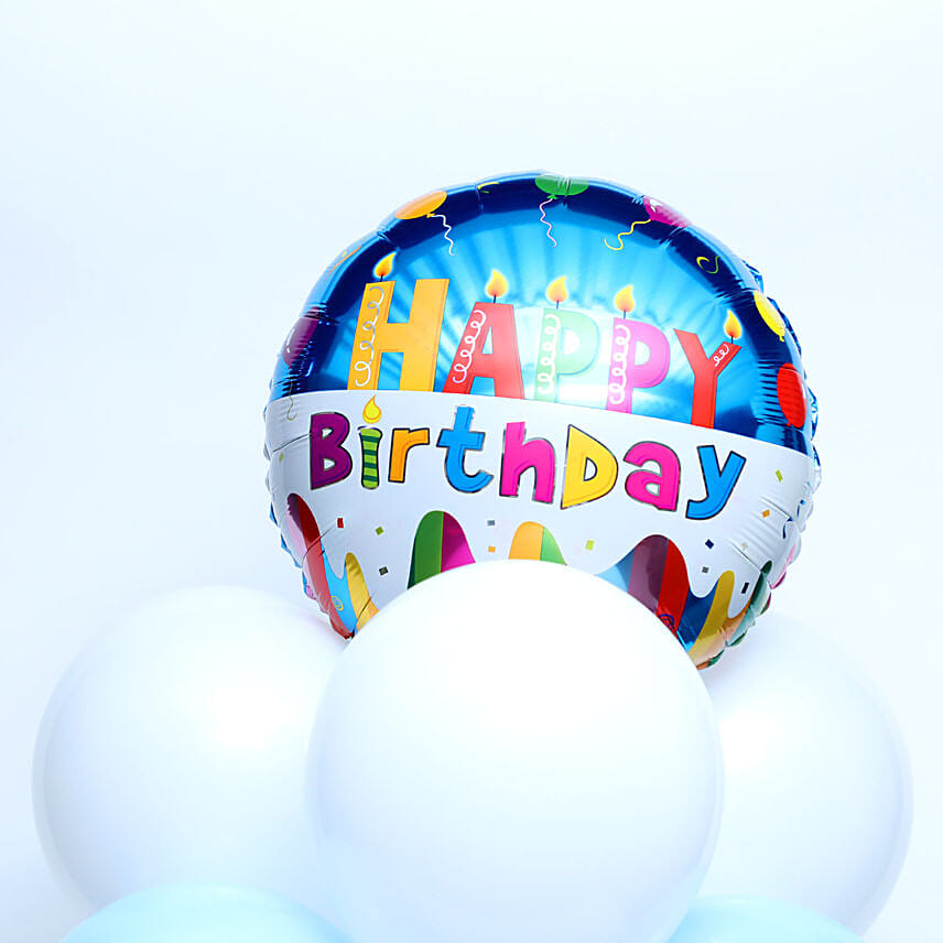 Happy Birthday Balloon Bouquet