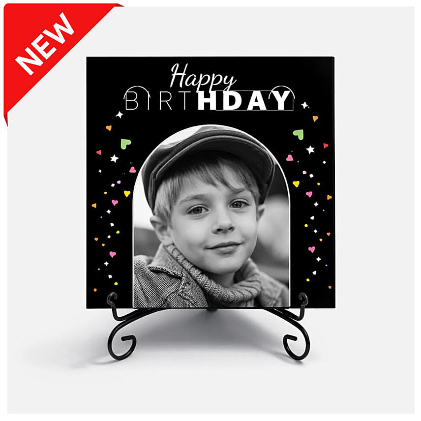 Happy Birthday Boy Photo Frame