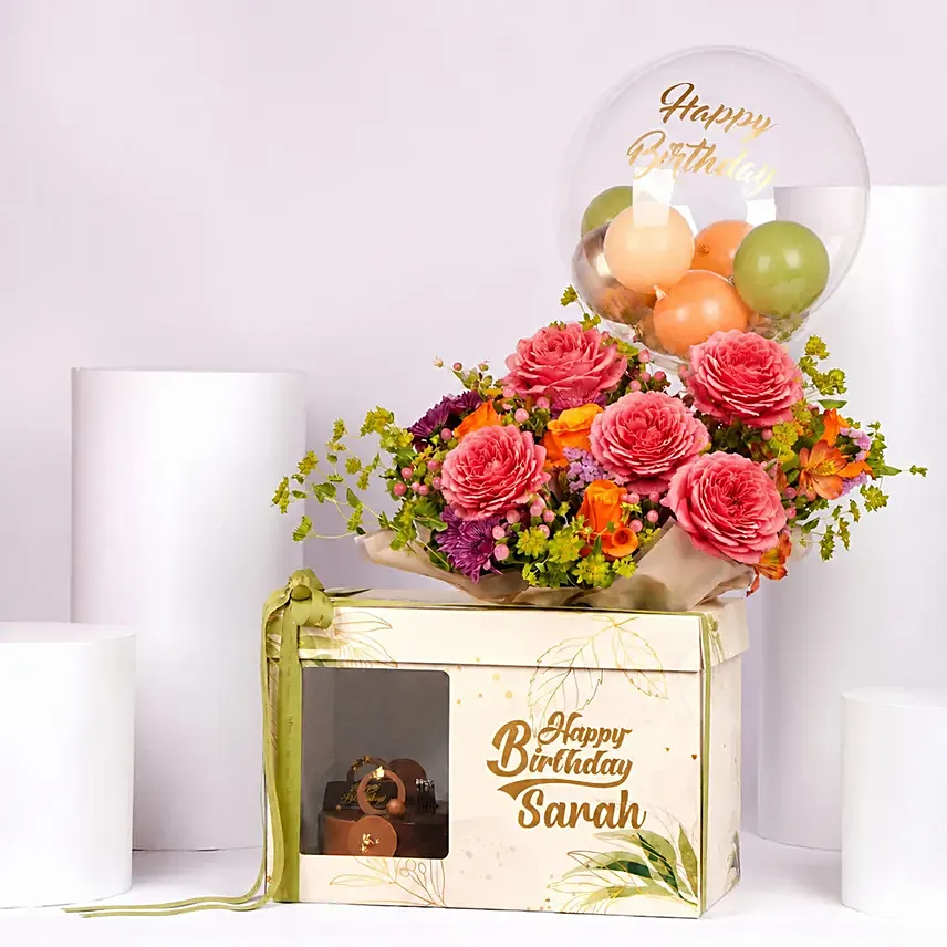 Personalised Birthday Gift Box