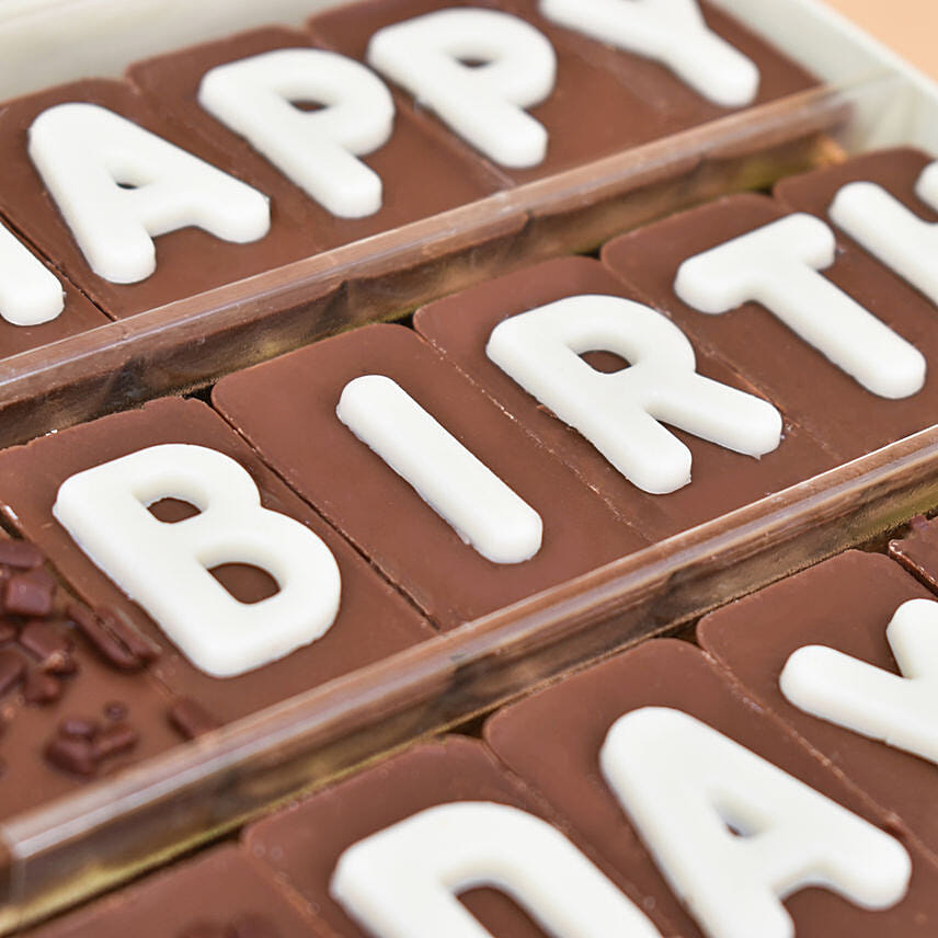 Happy Birthday Chcocolate