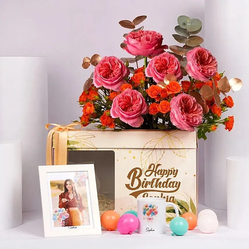 Personalised Signature Birthday Gift Box
