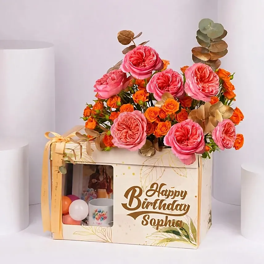 Personalised Signature Birthday Gift Box