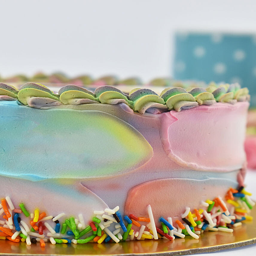 Happy Birthday Unicorn One Kg Chocolate Cake