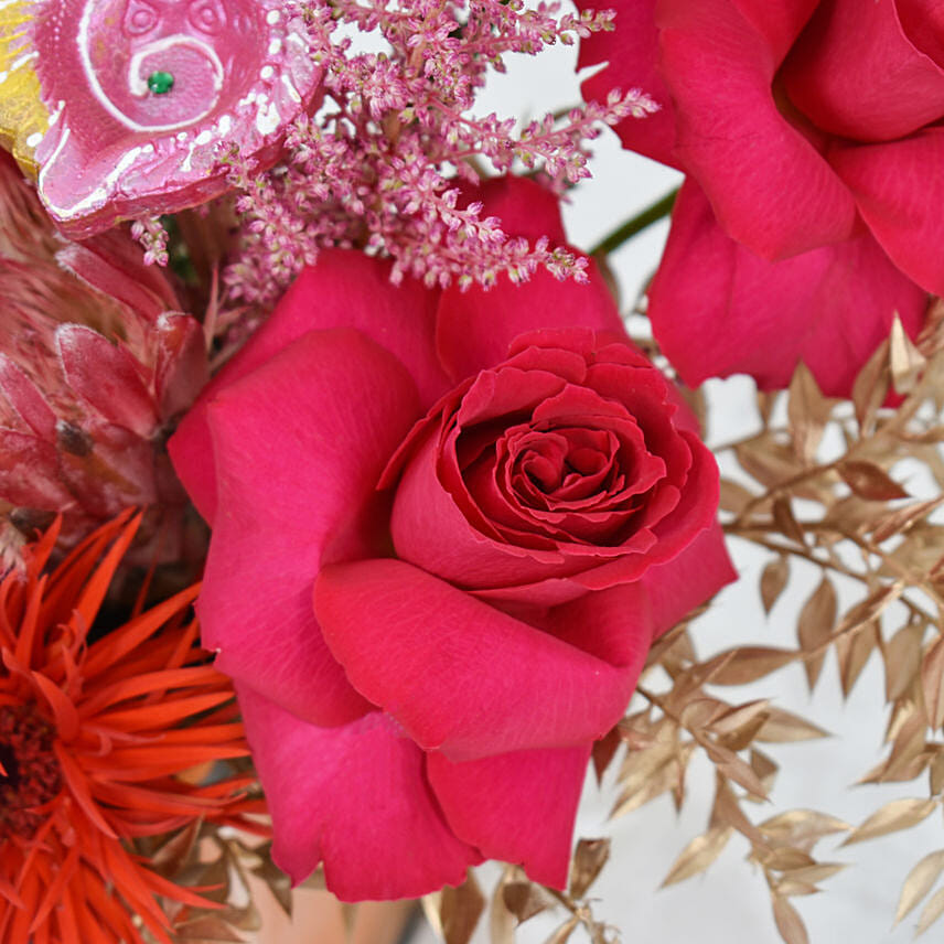 Happy Diwali Flower