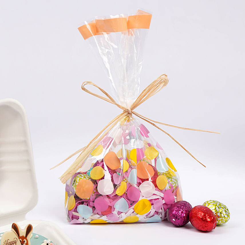 Happy Easter Bento Cake With Chocolates