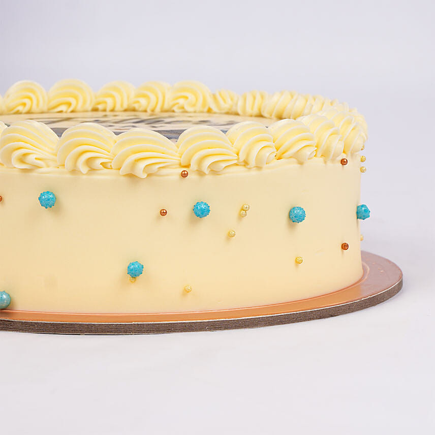 Happy Fathers Day Chocolate Celebration Cake