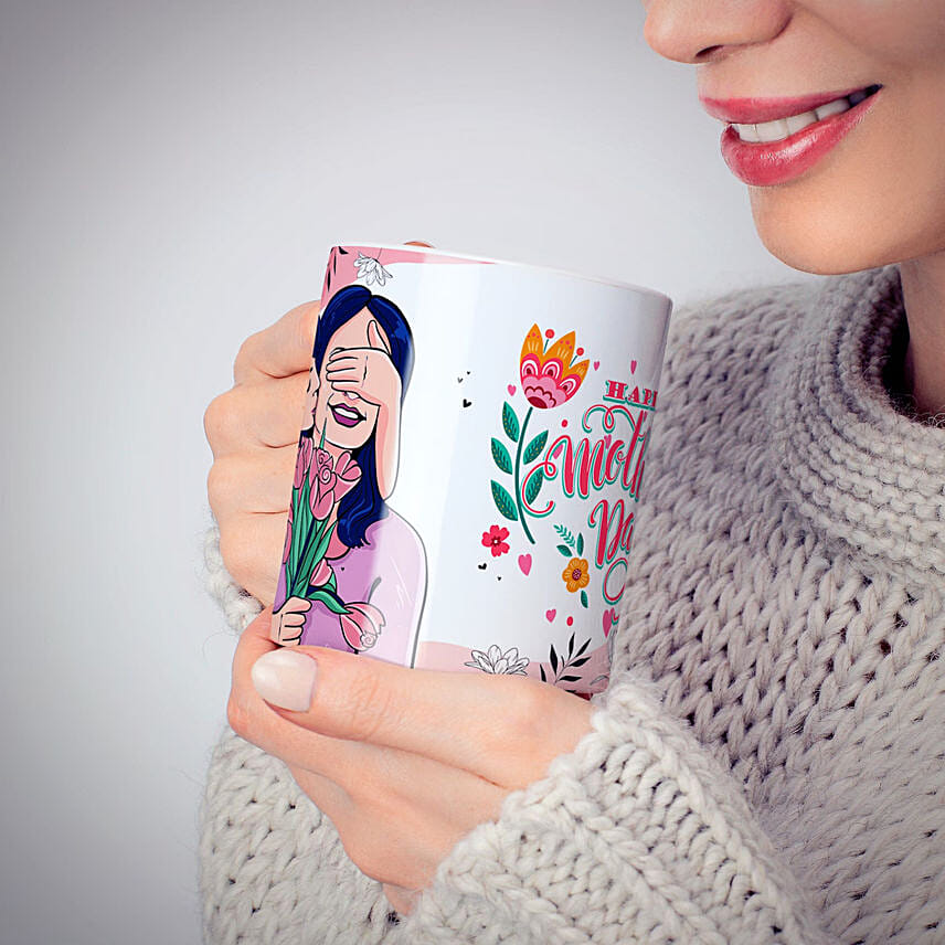 Happy Mothers Day Pre Printed Mug