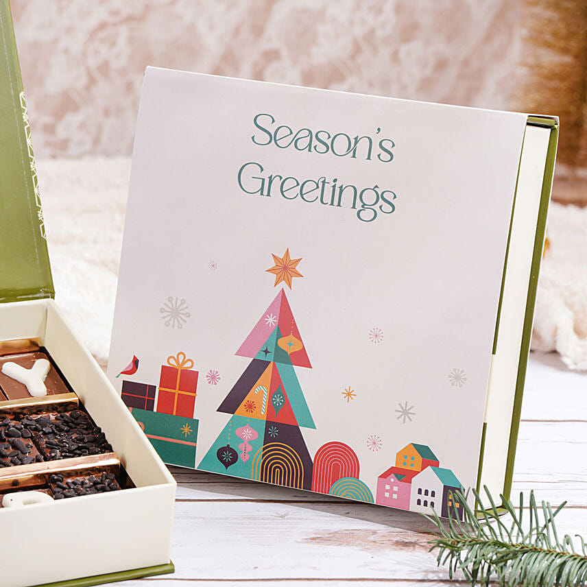 Happy New Year Premium Chocolates Box