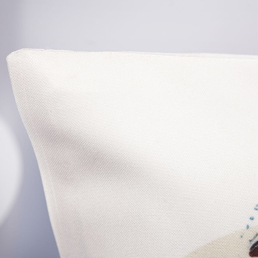 Happy Raksha Bandhan Cushion