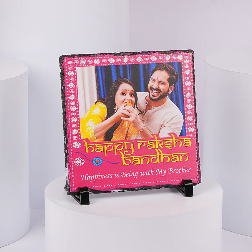 Happy Raksha Bandhan Photo Frame