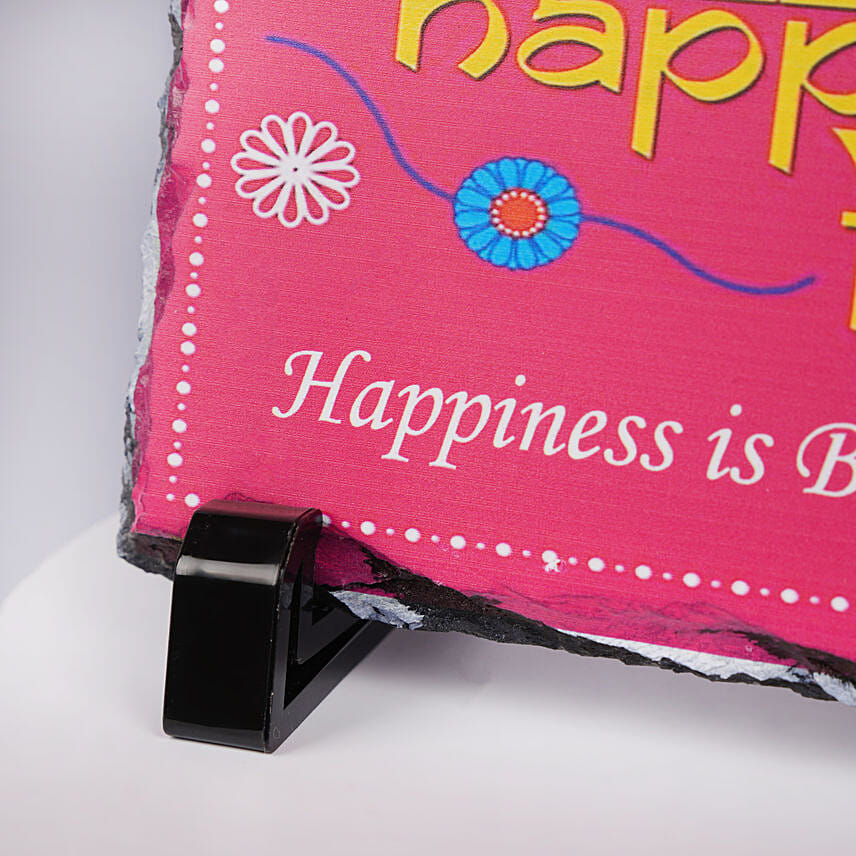 Happy Raksha Bandhan Photo Frame