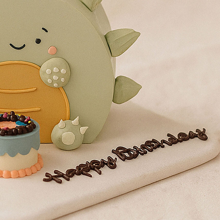 Happy Wishes  Dinosaur Choco Fudge Cake  1.5 KG
