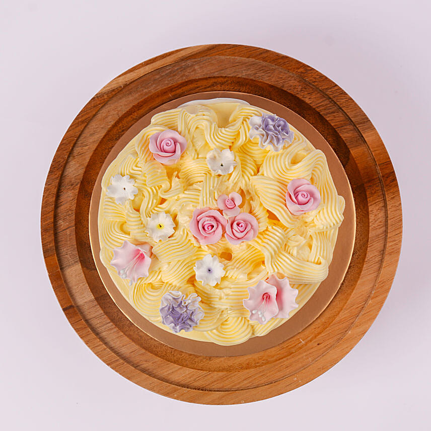 Happy Womens Day Cream Cake