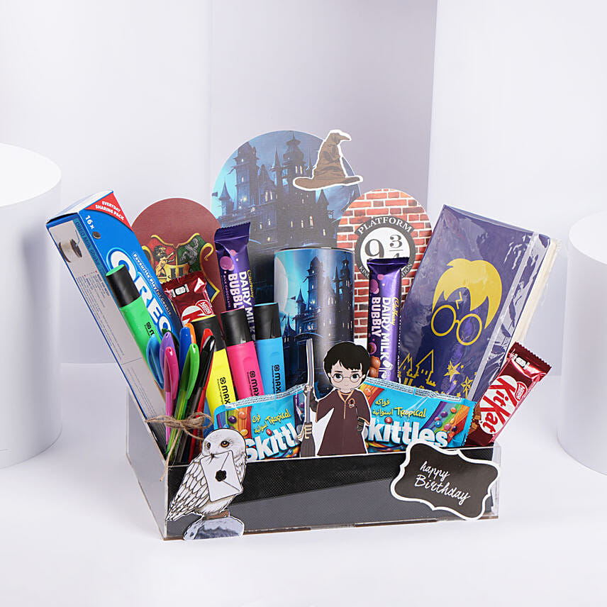 Harry Potters Birthday Wishes Kit