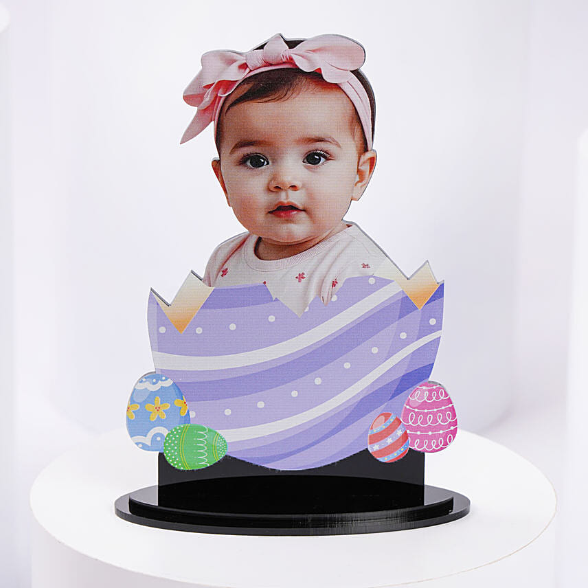 Hatching Baby Caricature