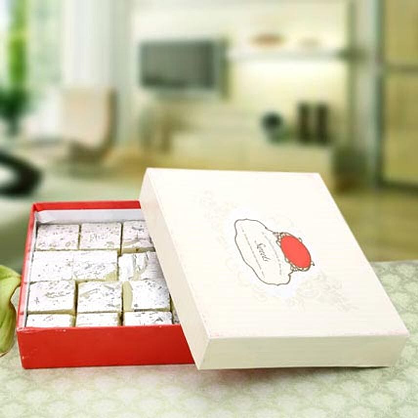 Healthy and Tasty Badam Barfi