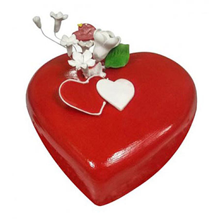Heart Cake