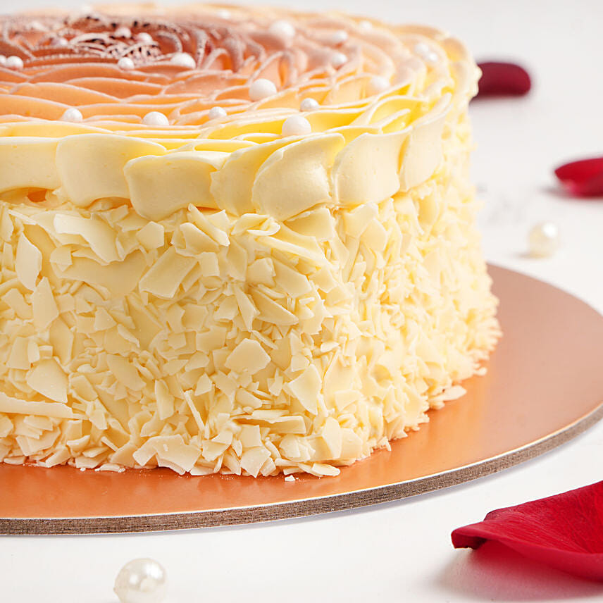 Heart of Rose Cake