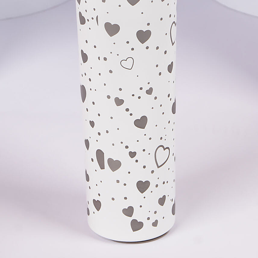Heart Print Tumbler