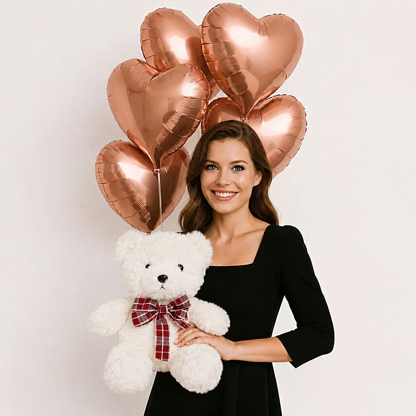 Hearts of Rose Gold