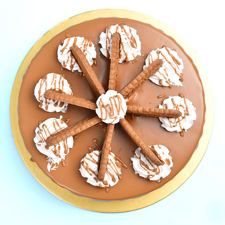 Heavenly Lotus Biscoff Cake- 1.5 Kg