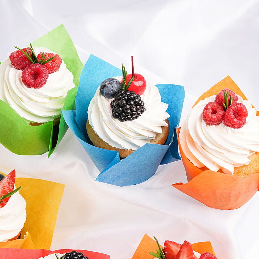 Heavenly Vanilla Delights 6 Pieces