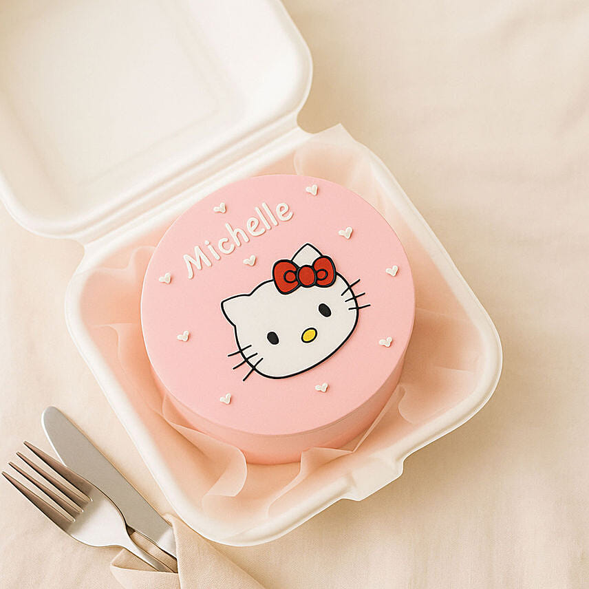 Hello Kitty Bento Cake