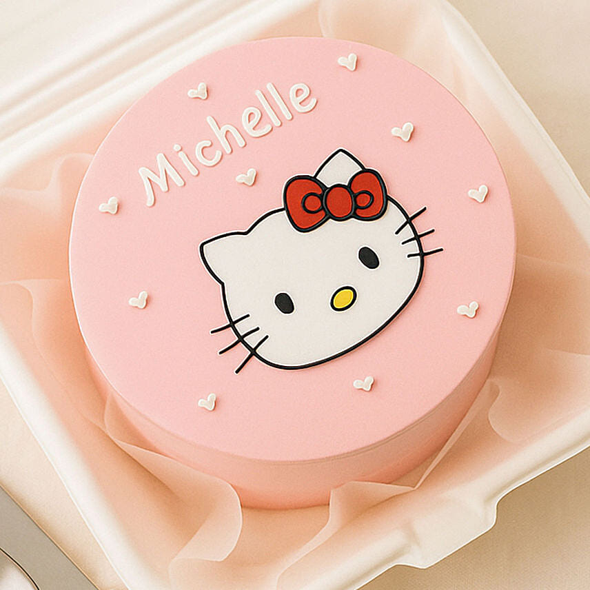 Hello Kitty Bento Cake