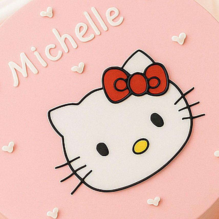 Hello Kitty Bento Cake