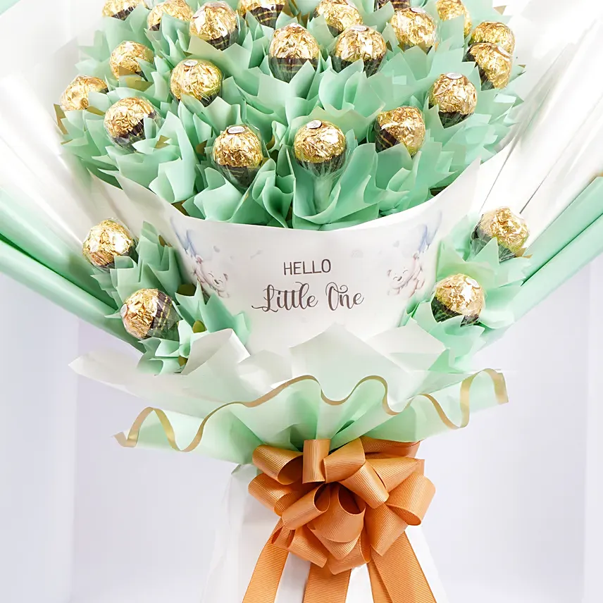 Hello Little One Rochers Bouquet