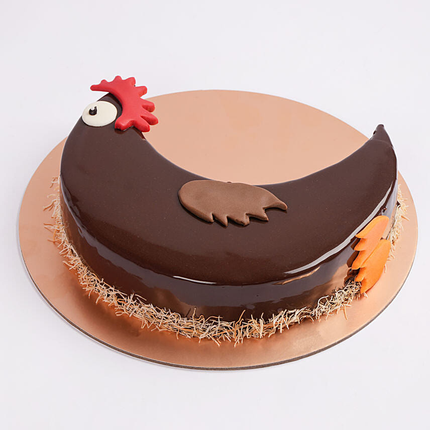 Hen Of The Holy Easter Egg Cake 8 Portion