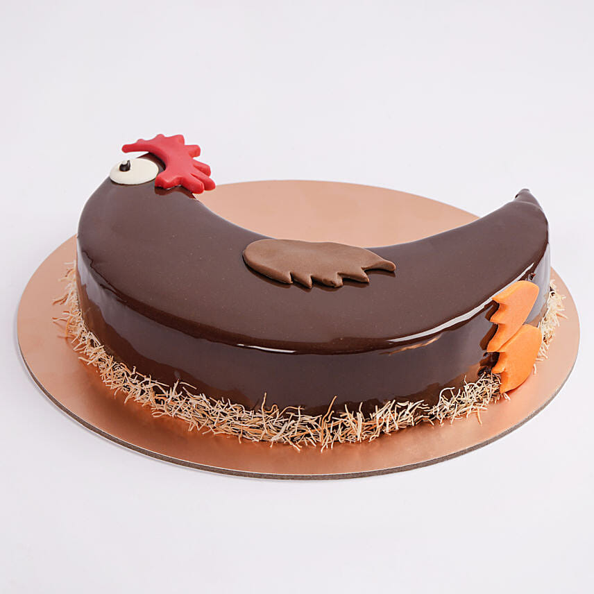 Hen Of The Holy Easter Egg Cake 8 Portion