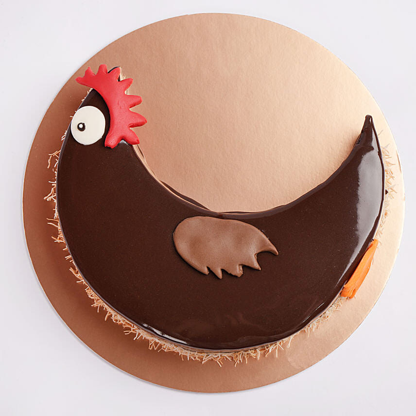 Hen Of The Holy Easter Egg Cake 8 Portion