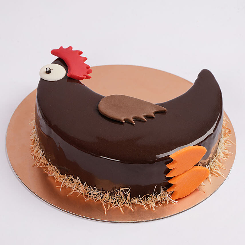 Hen Of The Holy Easter Egg Cake