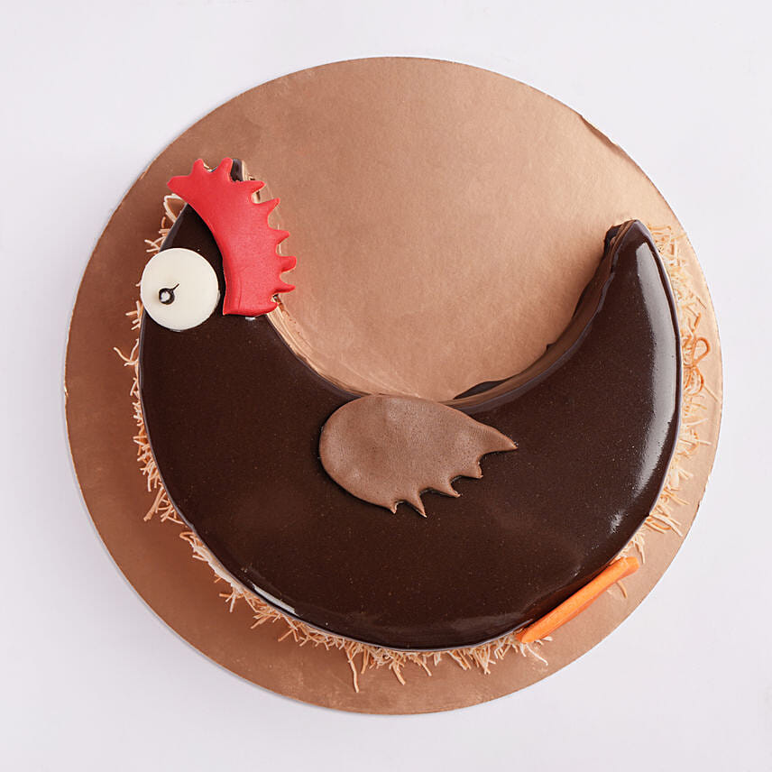 Hen Of The Holy Easter Egg Cake