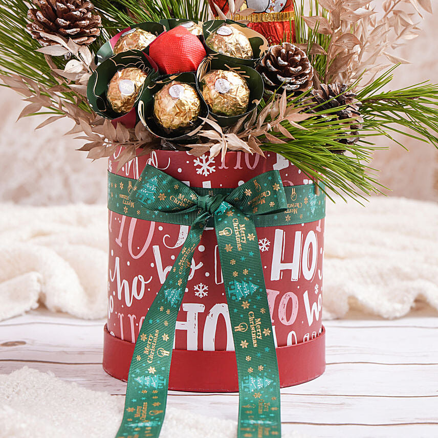 Ho Ho Ho Chocolate Box